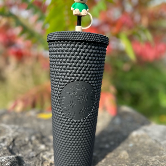 2022 New Starbucks Matte Black Studded Tumbler Cup - Picture 3 of 3
